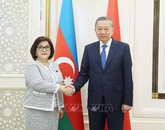 Tổng Bí thư Tô Lâm: Việt Nam - Azerbaijan đẩy mạnh hợp tác năng lượng, dầu khí