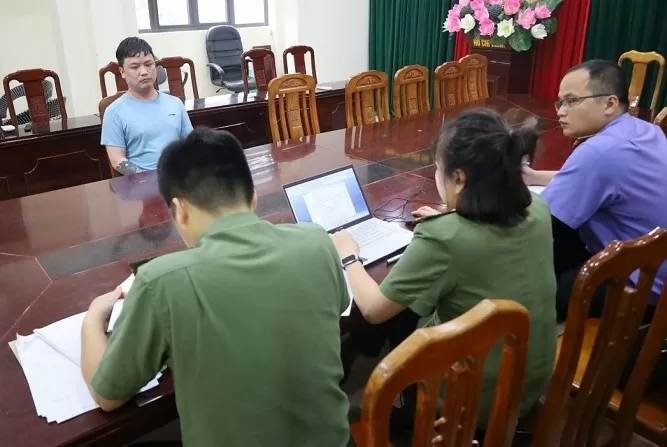 Công an Lạng Sơn thông tin việc bắt Tiktoker Lê Việt Hùng
