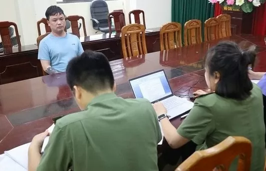 Công an Lạng Sơn thông tin việc bắt Tiktoker Lê Việt Hùng
