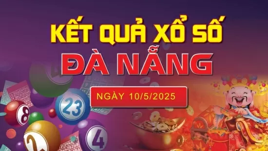 XSDNA 10/5, kết quả xổ số Đà Nẵng hôm nay 10/5/2025, KQXSDNA 10/5