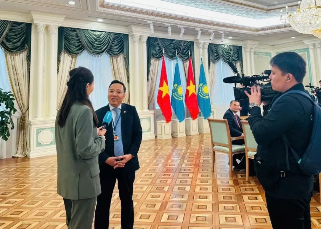 Hoạt động ngoại giao của Thứ trưởng Nguyễn Hoàng Long tại Kazakhstan