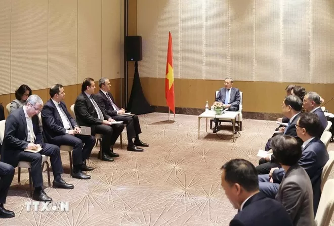 Tổng Bí thư Tô Lâm: Việt Nam sẵn sàng hợp tác với Azerbaijan trong lĩnh vực năng lượng, khai khoáng