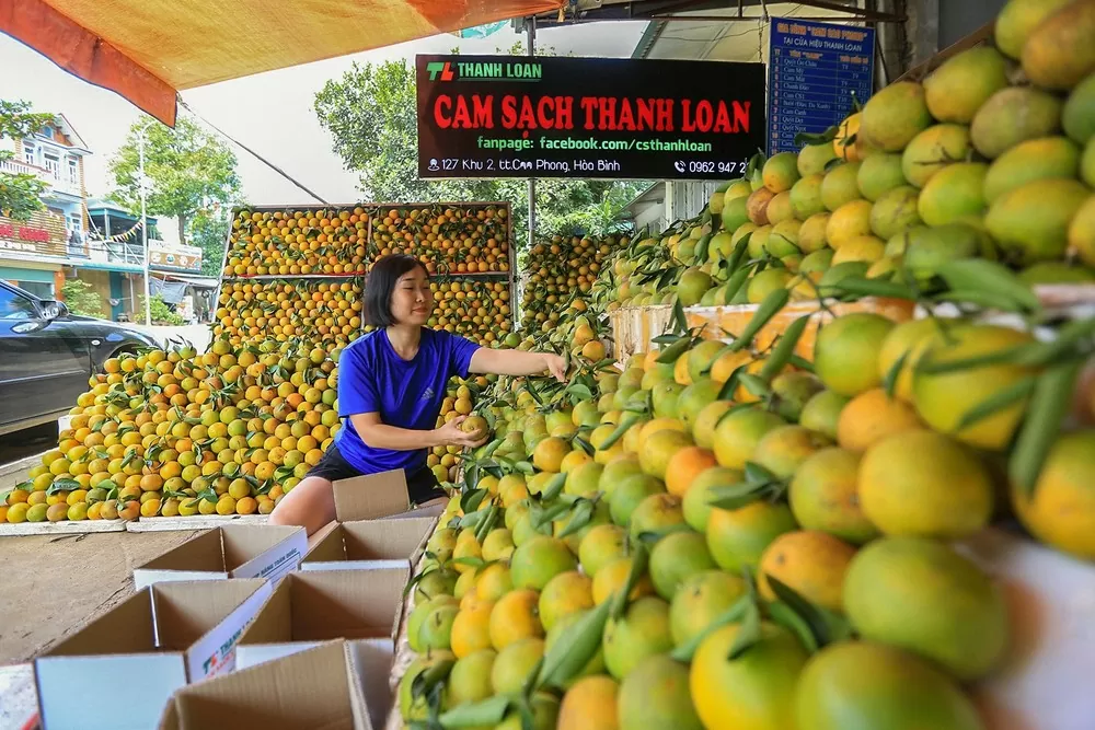 Hoà Bình: Thổ cẩm, cam rừng và những phiên chợ