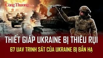 chien su nga ukraine toi 85 thiet giap ukraine bi thieu rui o toretsk