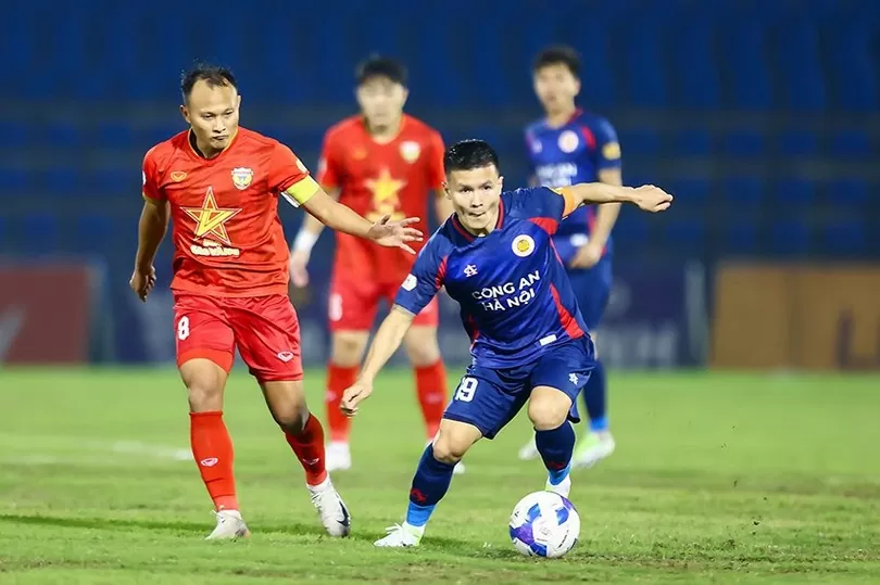 Nhận định trận Công an Hà Nội và Hà Tĩnh, V-League