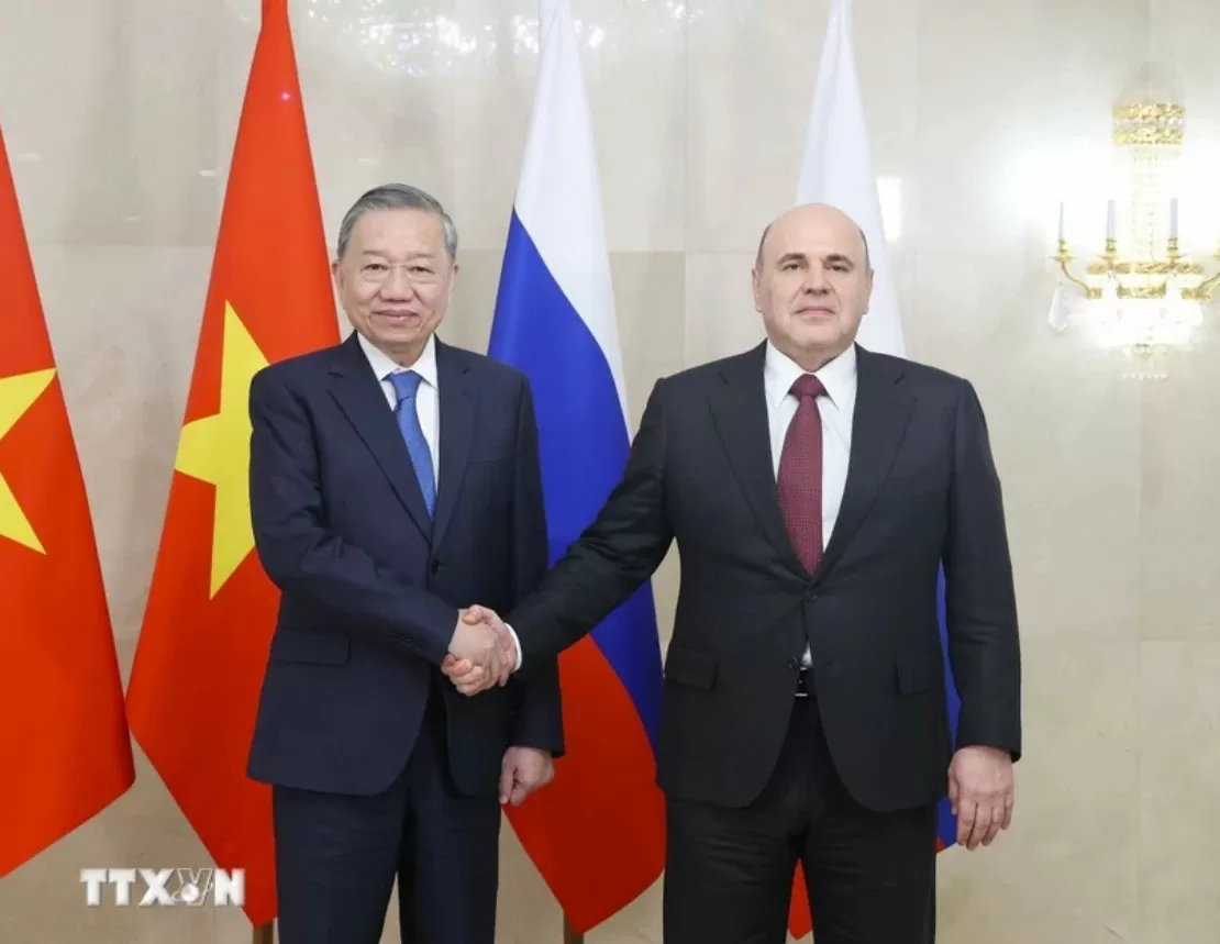 Thúc đẩy dự án năng lượng chung giữa Việt Nam và Nga