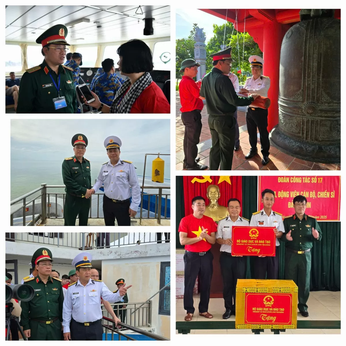 Trường Sa xanh trong mắt vị tướng ngày trở lại