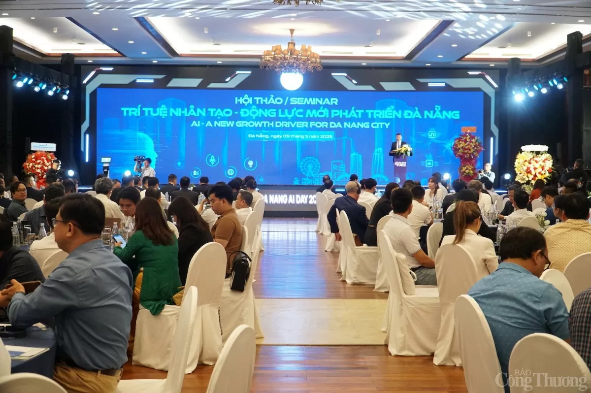 Trí tuệ nhân tạo: Động lực mới phát triển Đà Nẵng