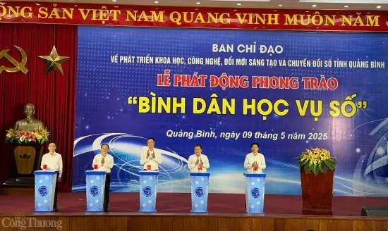 Quảng Bình: Phát động phong trào “Bình dân học vụ số”