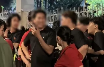 vo le voi cuu chien binh nam sinh dai hoc van lang bi ky luat khien trach