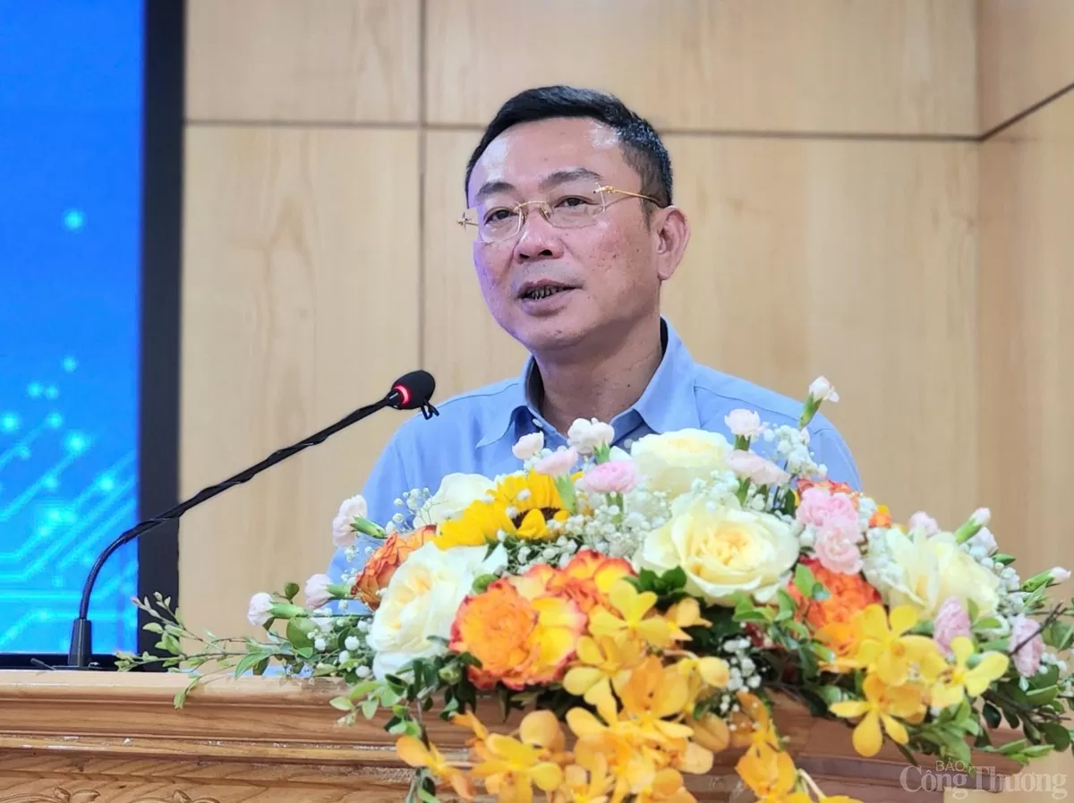 Ông Tô Xuân Bảo - Chánh văn phòng Đảng ủy Bộ Công Thương