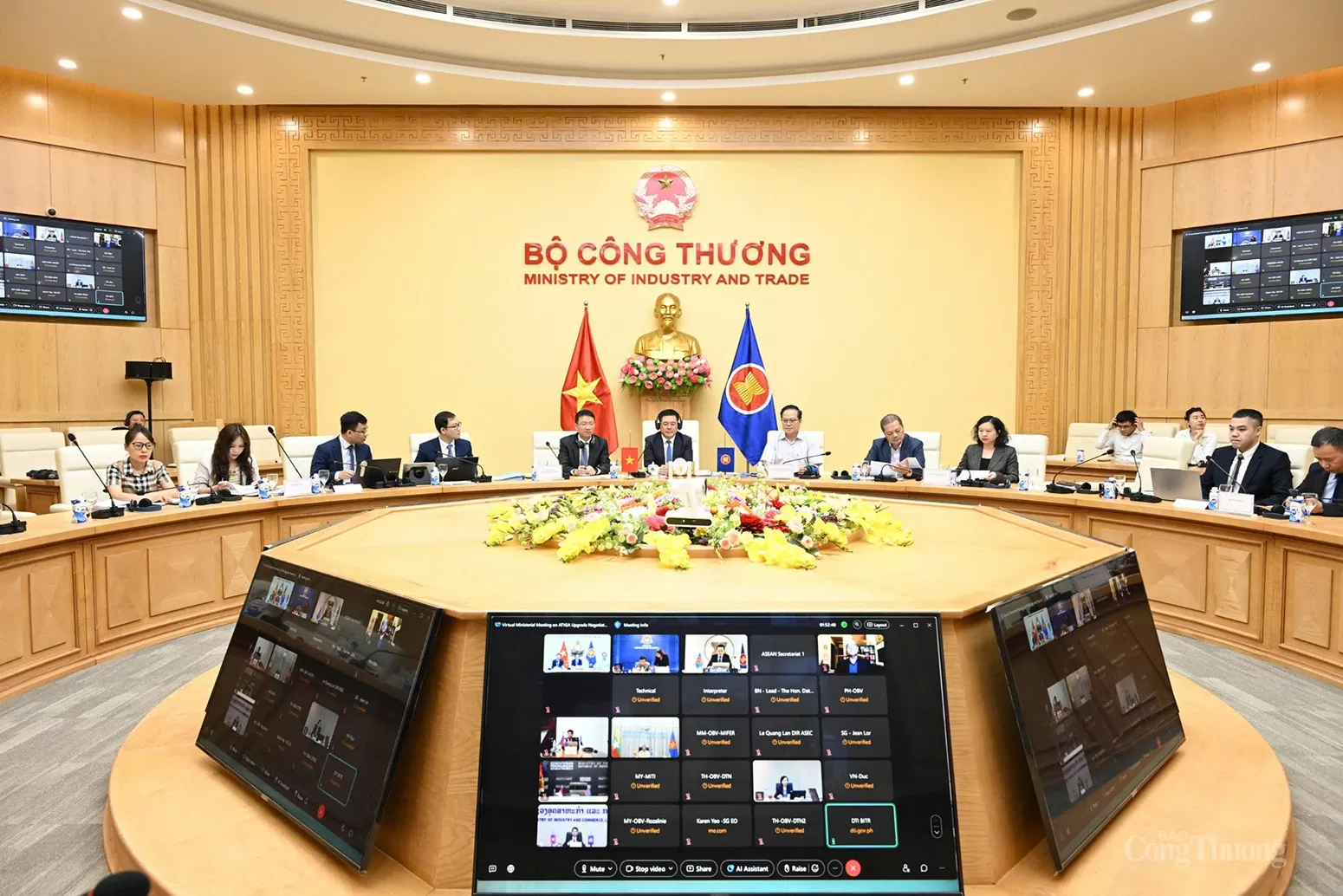Bộ trưởng Kinh tế ASEAN đàm phán nâng cấp Hiệp định ATIGA