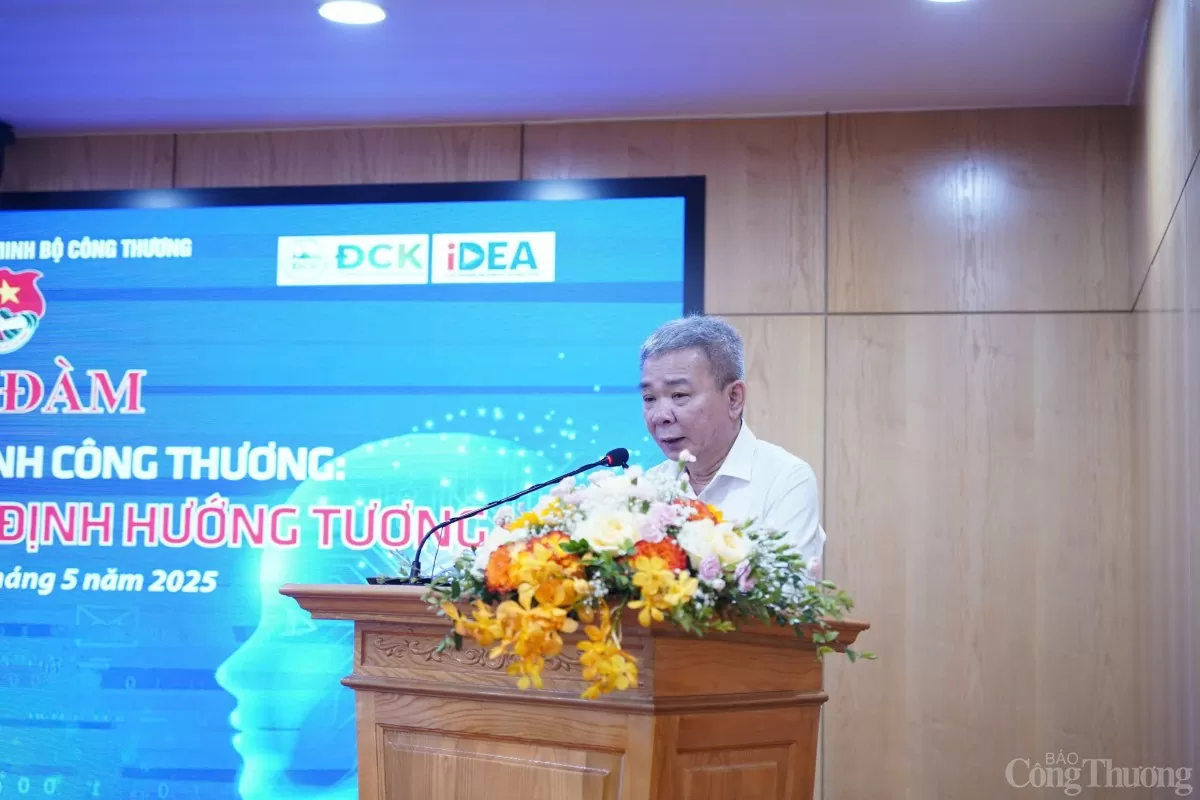 Nhà báo Nguyễn Tiến Cường - Phó Tổng Biên tập Báo Công Thương