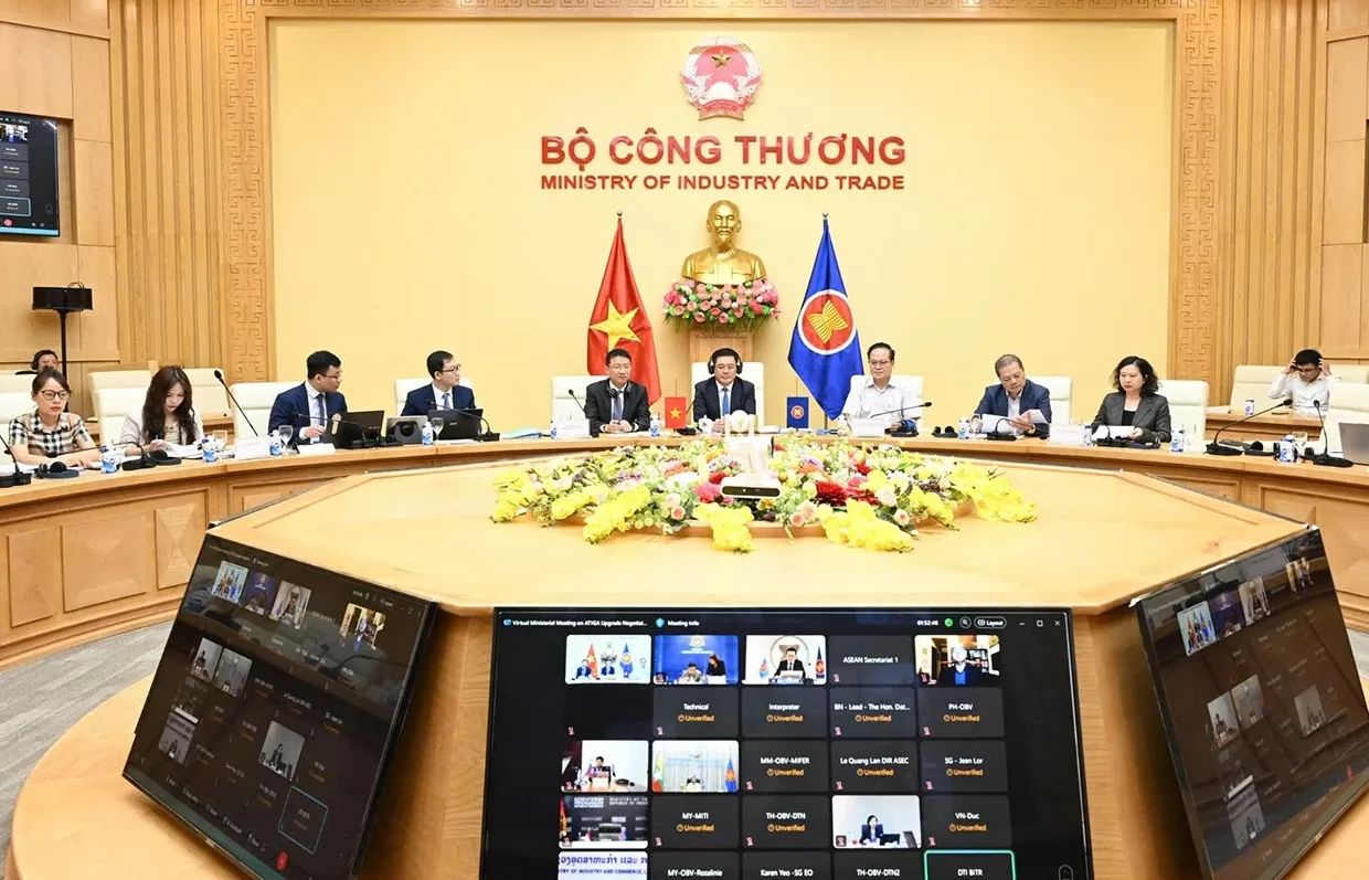 Bộ trưởng Kinh tế ASEAN đàm phán nâng cấp Hiệp định ATIGA