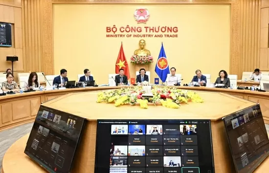 Bộ trưởng Kinh tế ASEAN đàm phán nâng cấp Hiệp định ATIGA