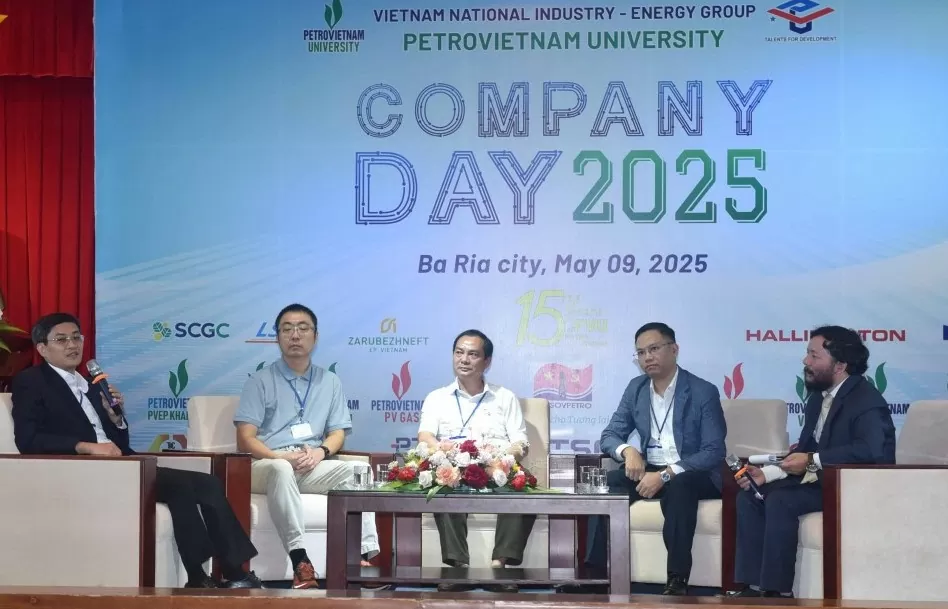 Company Day 2025: Bệ phóng cho sinh viên bước vào ngành dầu khí