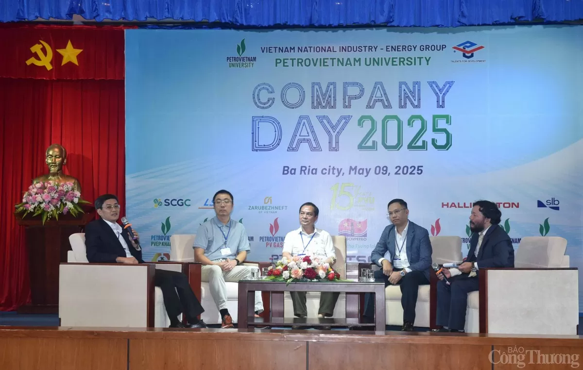 Company Day 2025: Bệ phóng cho sinh viên bước vào ngành dầu khí