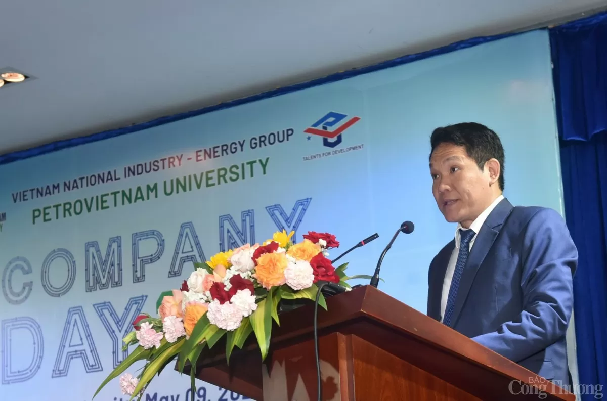 Company Day 2025: Bệ phóng cho sinh viên bước vào ngành dầu khí