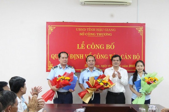 hau giang bo nhiem loat lanh dao chi cuc quan ly thi truong