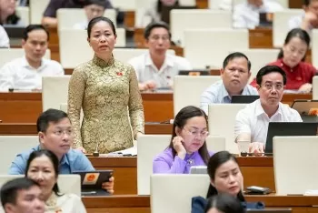 dai bieu nguyen thi thu dung chua du co so khoa hoc de quy ket nuoc ngot gay beo phi