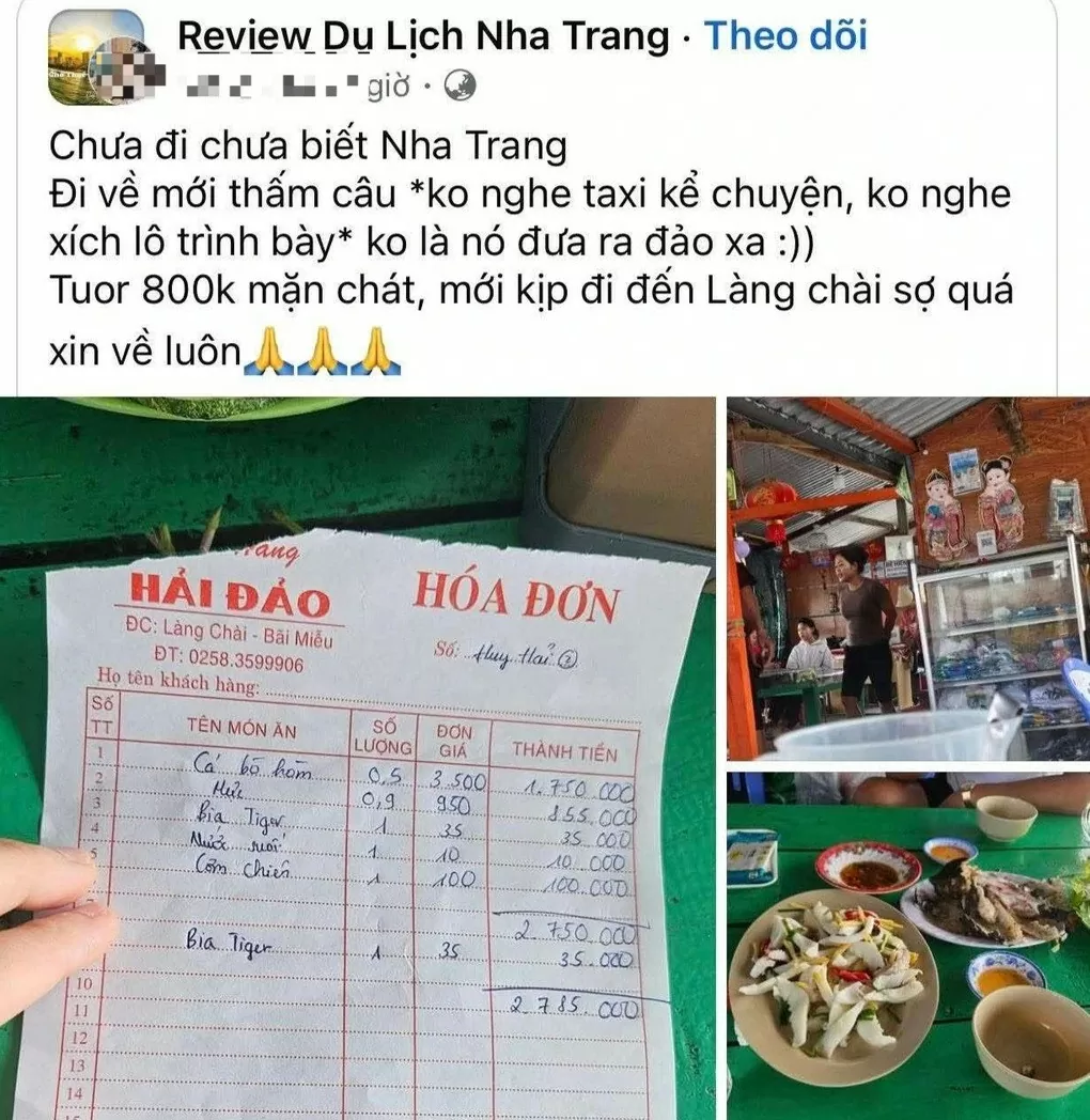 'Chặt chém' - vết hằn xấu xí trên bức tranh du lịch