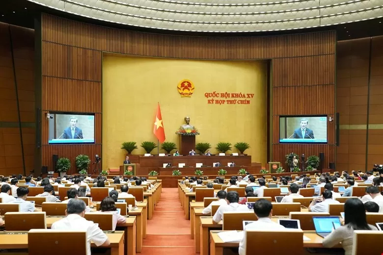 Quốc hội họp chiều 9