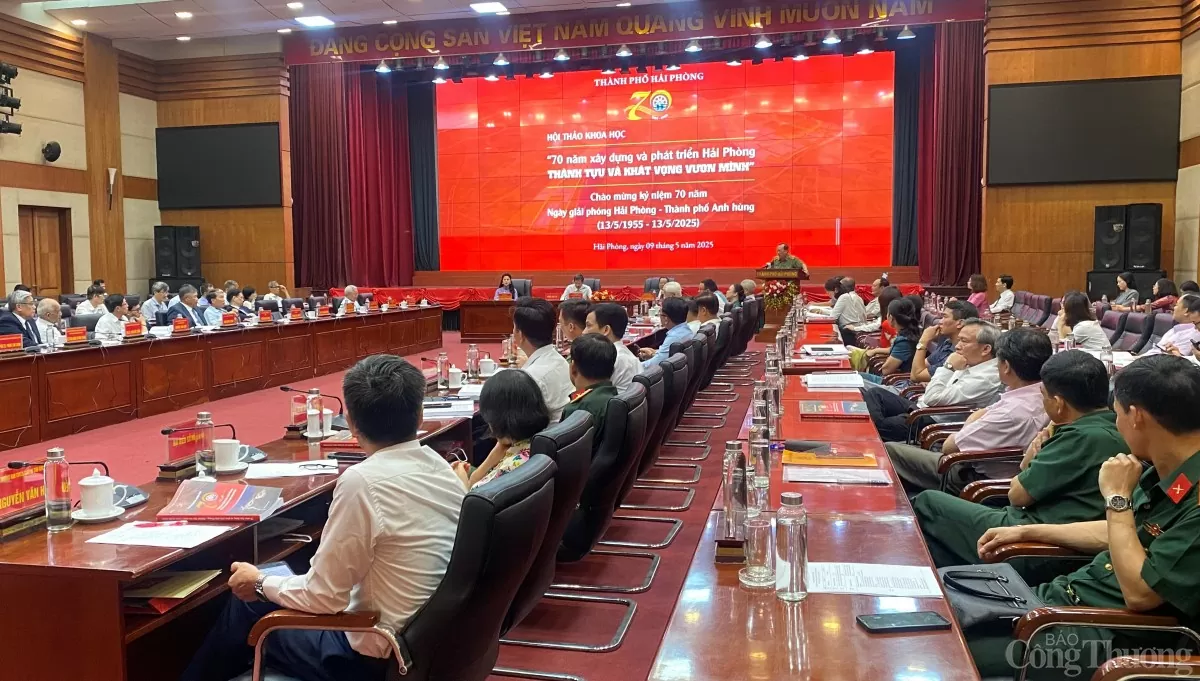 70 năm Ngày Giải phóng Hải Phòng: Thành tựu và khát vọng vươn mình