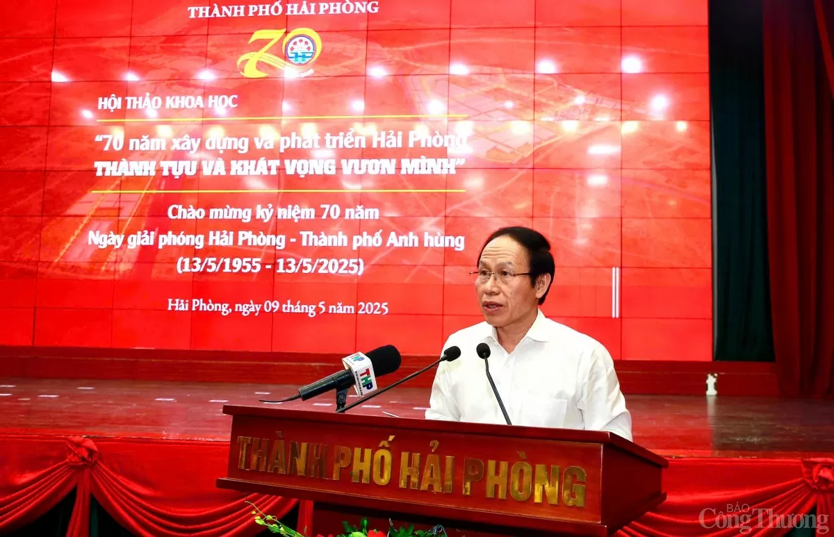 70 năm Ngày Giải phóng Hải Phòng: Thành tựu và khát vọng vươn mình