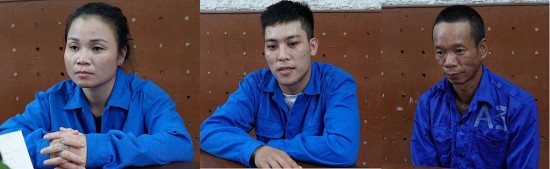 quang ninh bat tiep 3 doi tuong trong chuyen an lien quan den bui dinh khanh