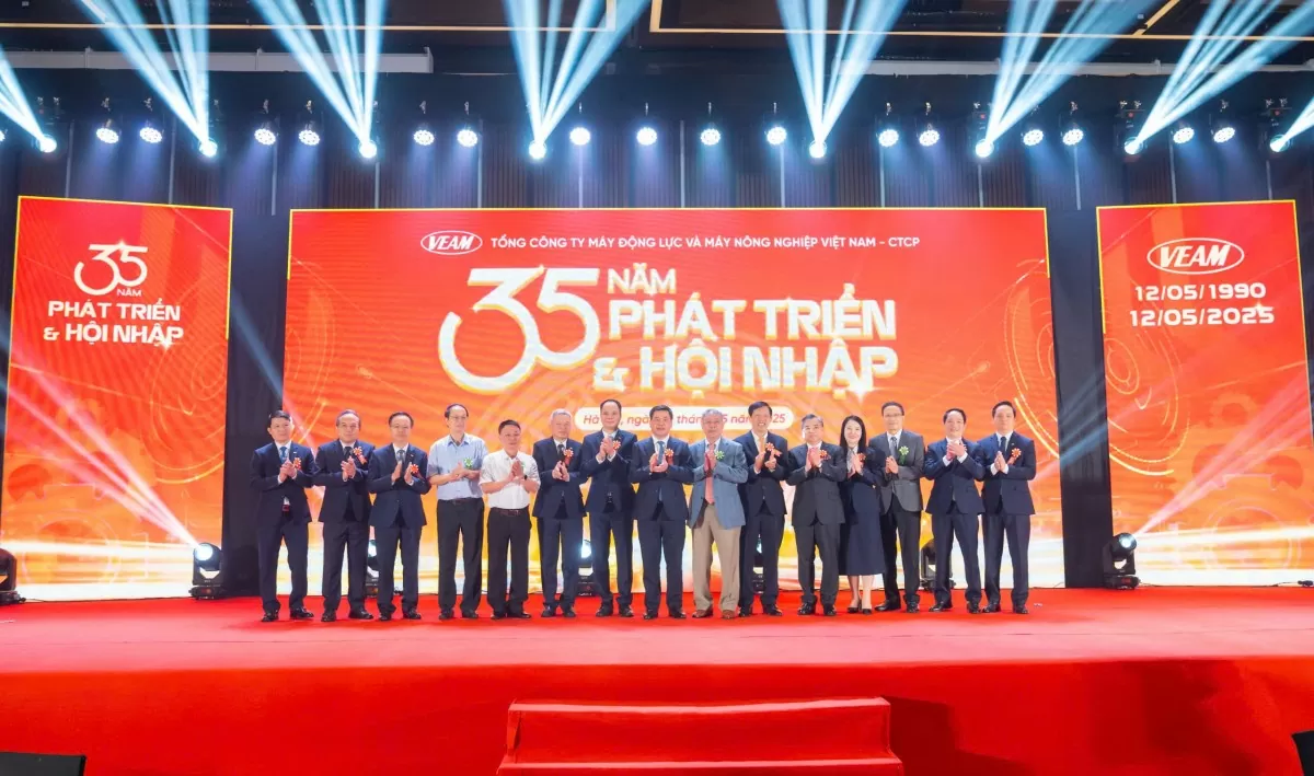 VEAM: 35 năm