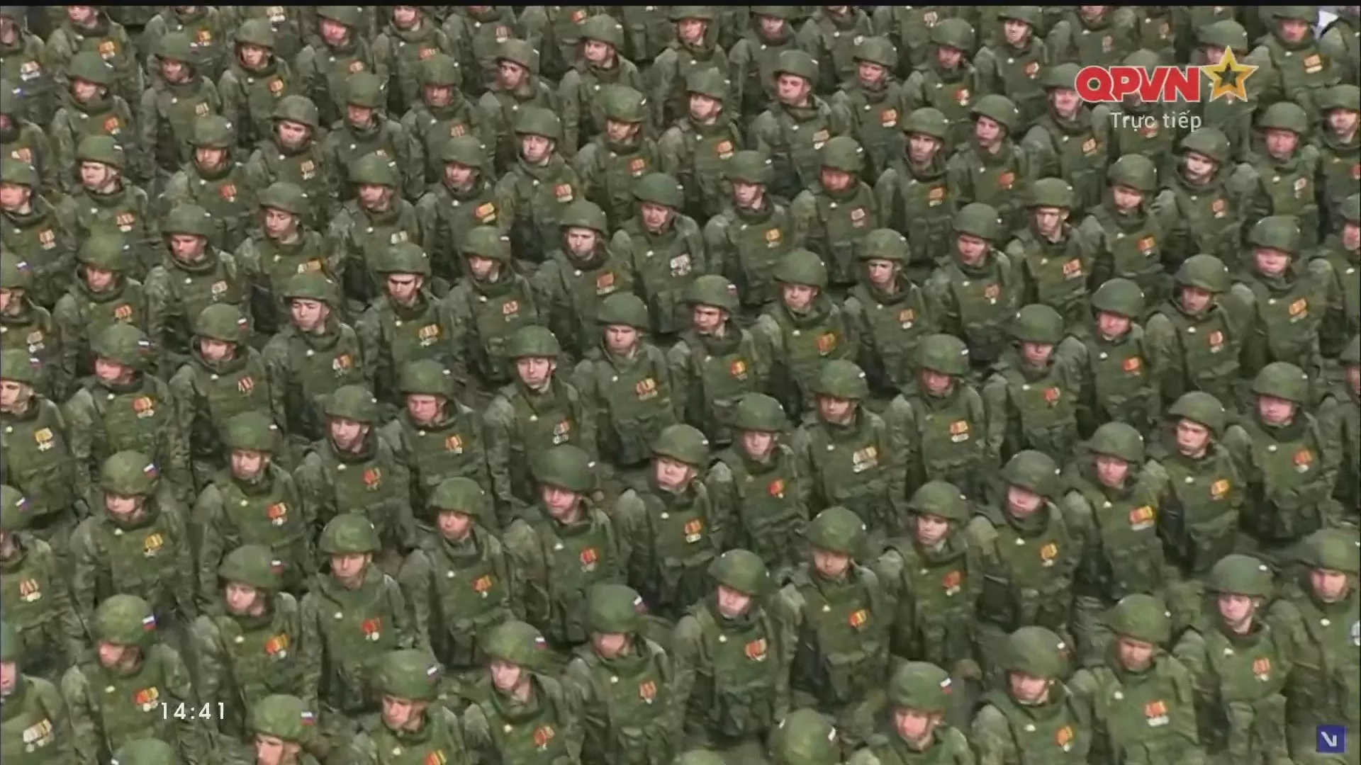 Lễ duyệt binh 80 năm Ngày Chiến thắng phát xít ở Nga Lễ duyệt binh 80 năm Ngày Chiến thắng phát xít ở Nga