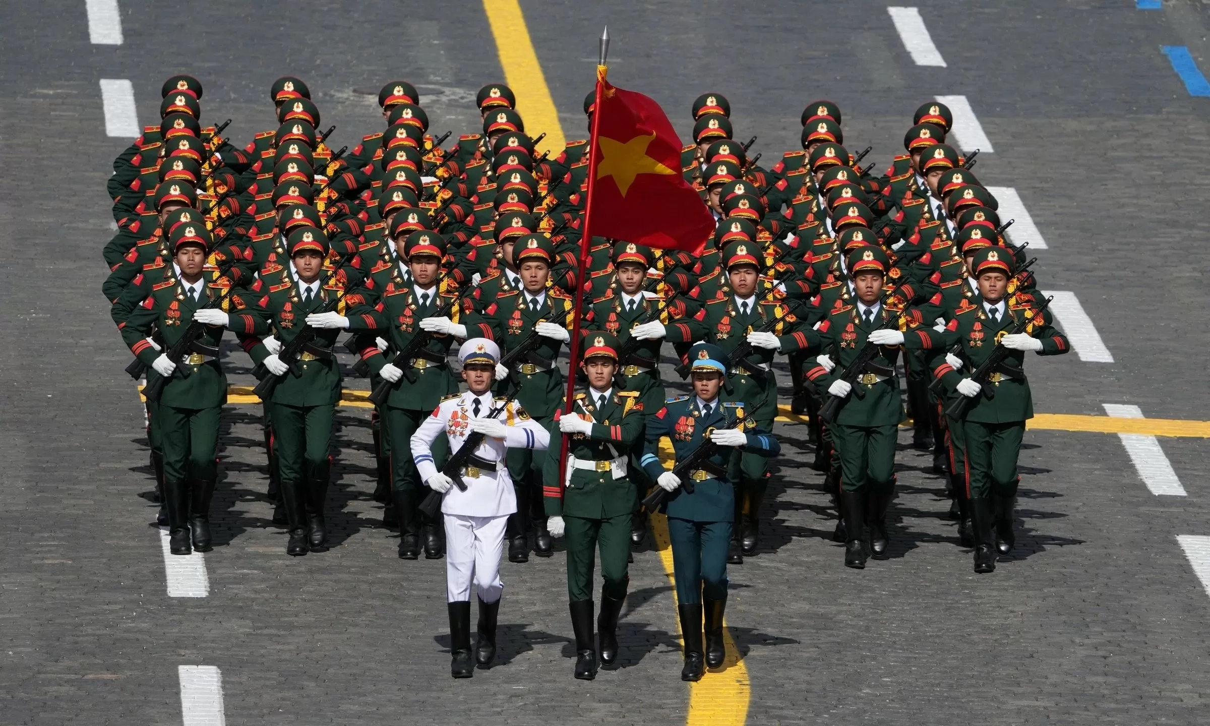 Lễ duyệt binh 80 năm Ngày Chiến thắng phát xít ở Nga Lễ duyệt binh 80 năm Ngày Chiến thắng phát xít ở Nga