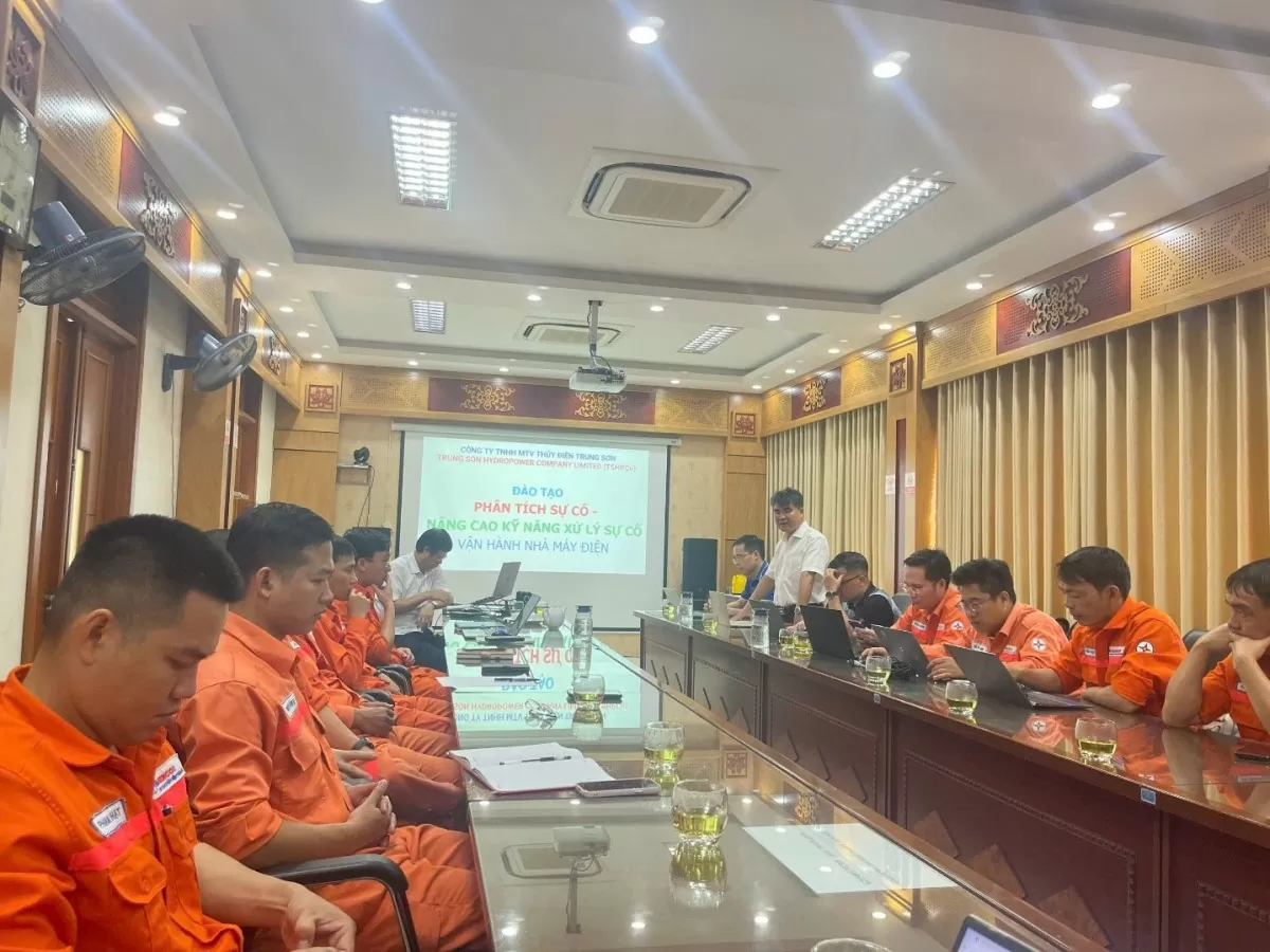 TSHPCo: Đẩy mạnh đào tạo chuyên môn sâu về thuỷ điện