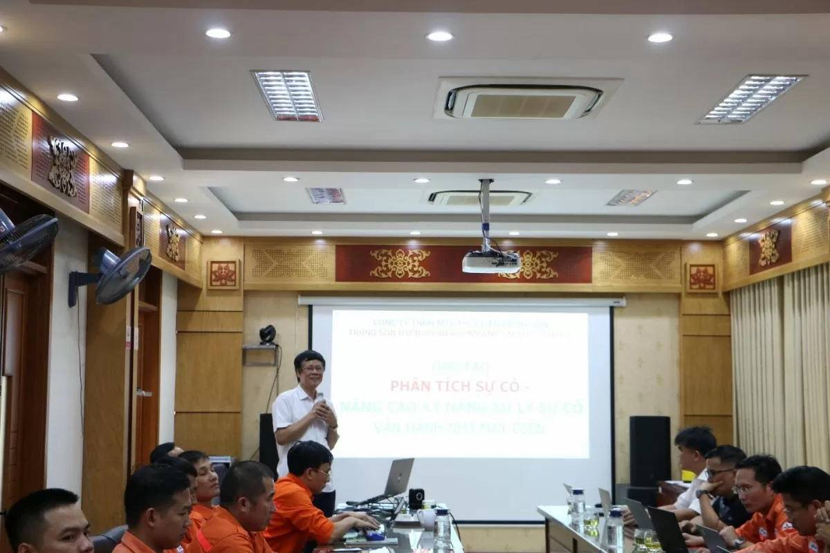 TSHPCo: Đẩy mạnh đào tạo chuyên môn sâu về thuỷ điện