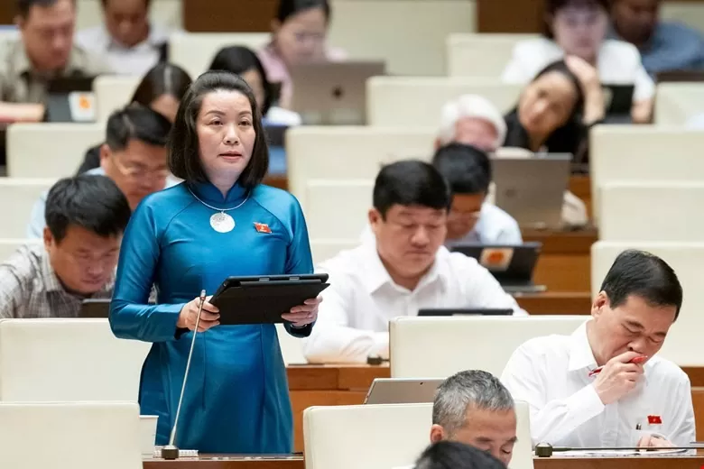đại biểu Nguyễn Minh Tâm - Quảng Bình