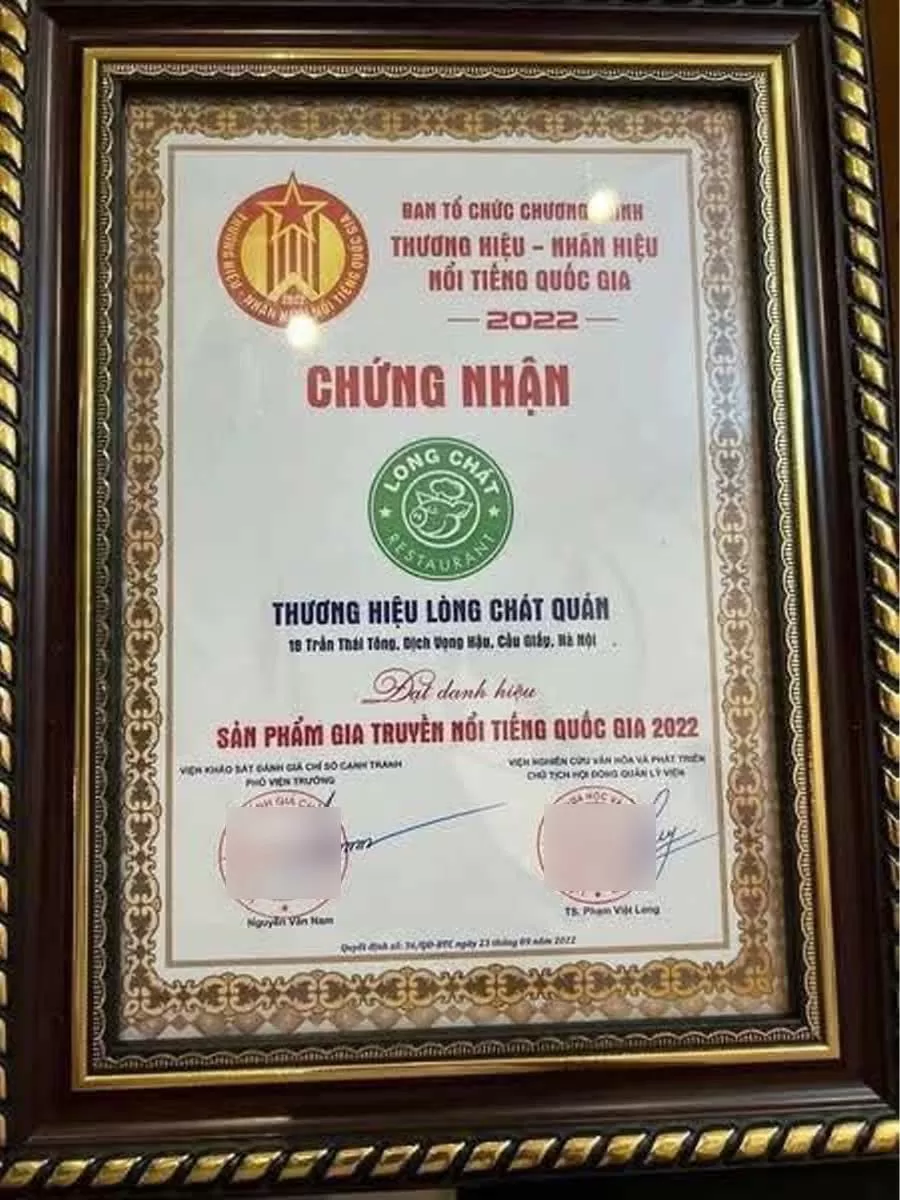 Khi ‘lòng xe điếu’ được chứng nhận sản phẩm gia truyền nổi tiếng quốc gia’?