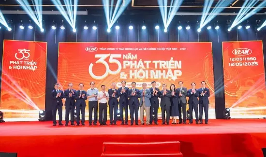 VEAM: 35 năm