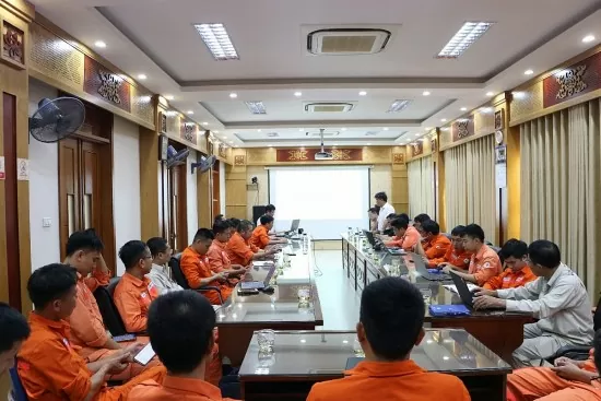 TSHPCo: Đẩy mạnh đào tạo chuyên môn sâu về thuỷ điện