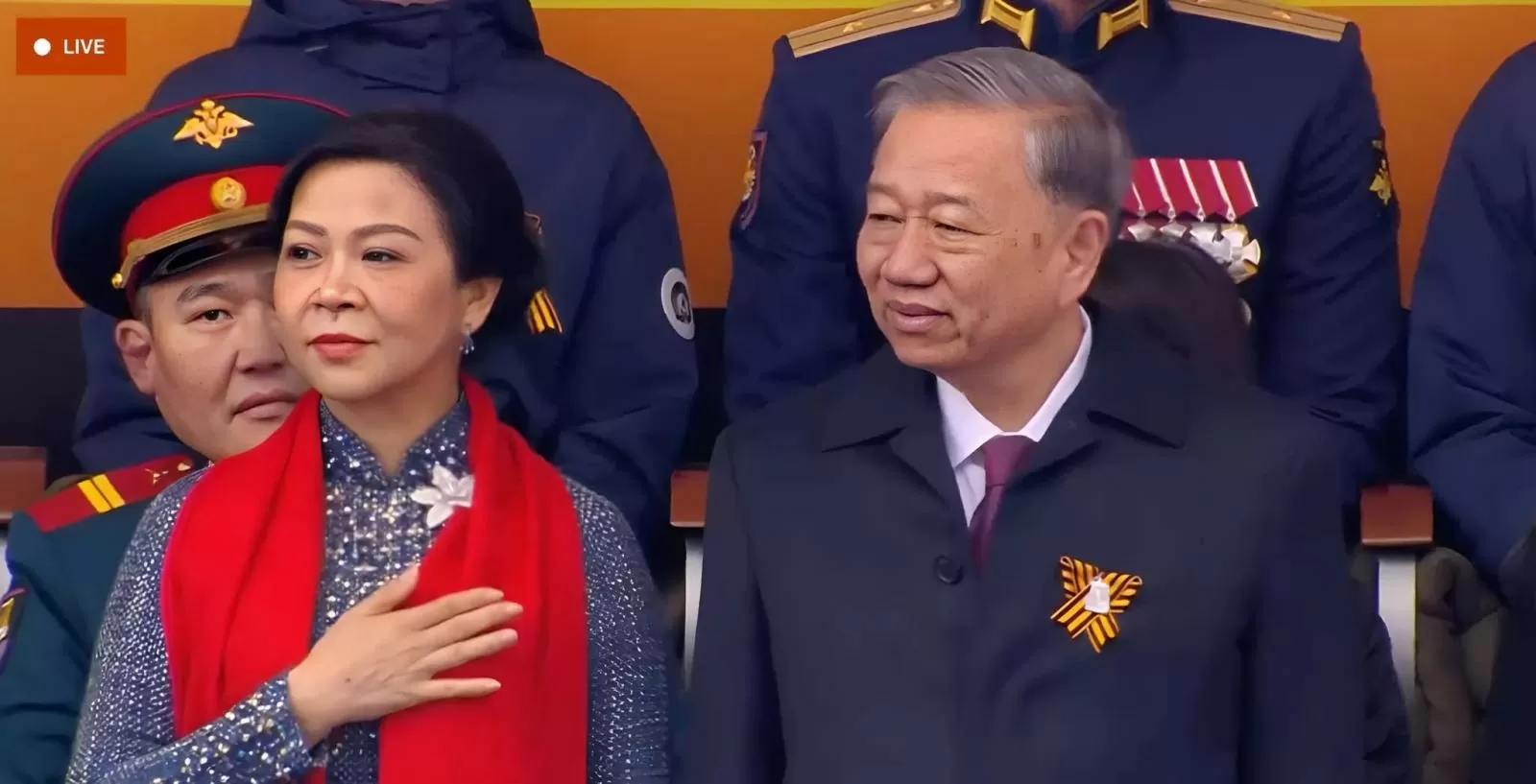 Lễ duyệt binh 80 năm Ngày Chiến thắng phát xít ở Nga Lễ duyệt binh 80 năm Ngày Chiến thắng phát xít ở Nga