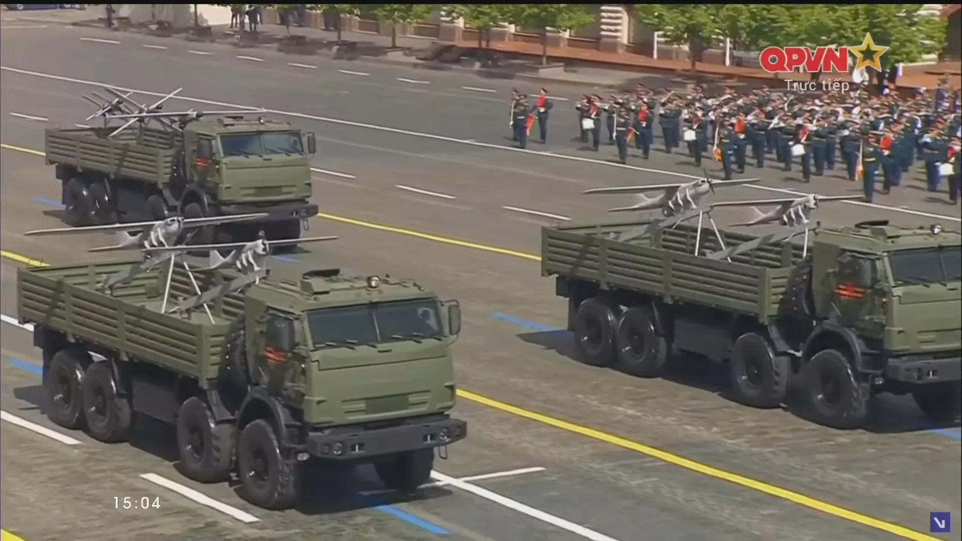 Lễ duyệt binh 80 năm Ngày Chiến thắng phát xít ở Nga Lễ duyệt binh 80 năm Ngày Chiến thắng phát xít ở Nga