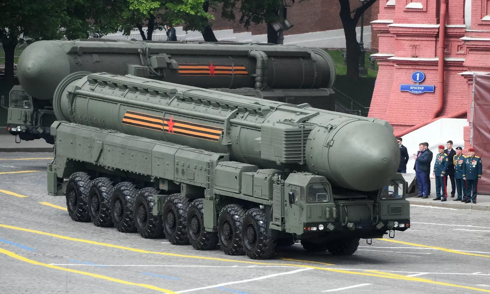 Lễ duyệt binh 80 năm Ngày Chiến thắng phát xít ở Nga Lễ duyệt binh 80 năm Ngày Chiến thắng phát xít ở Nga