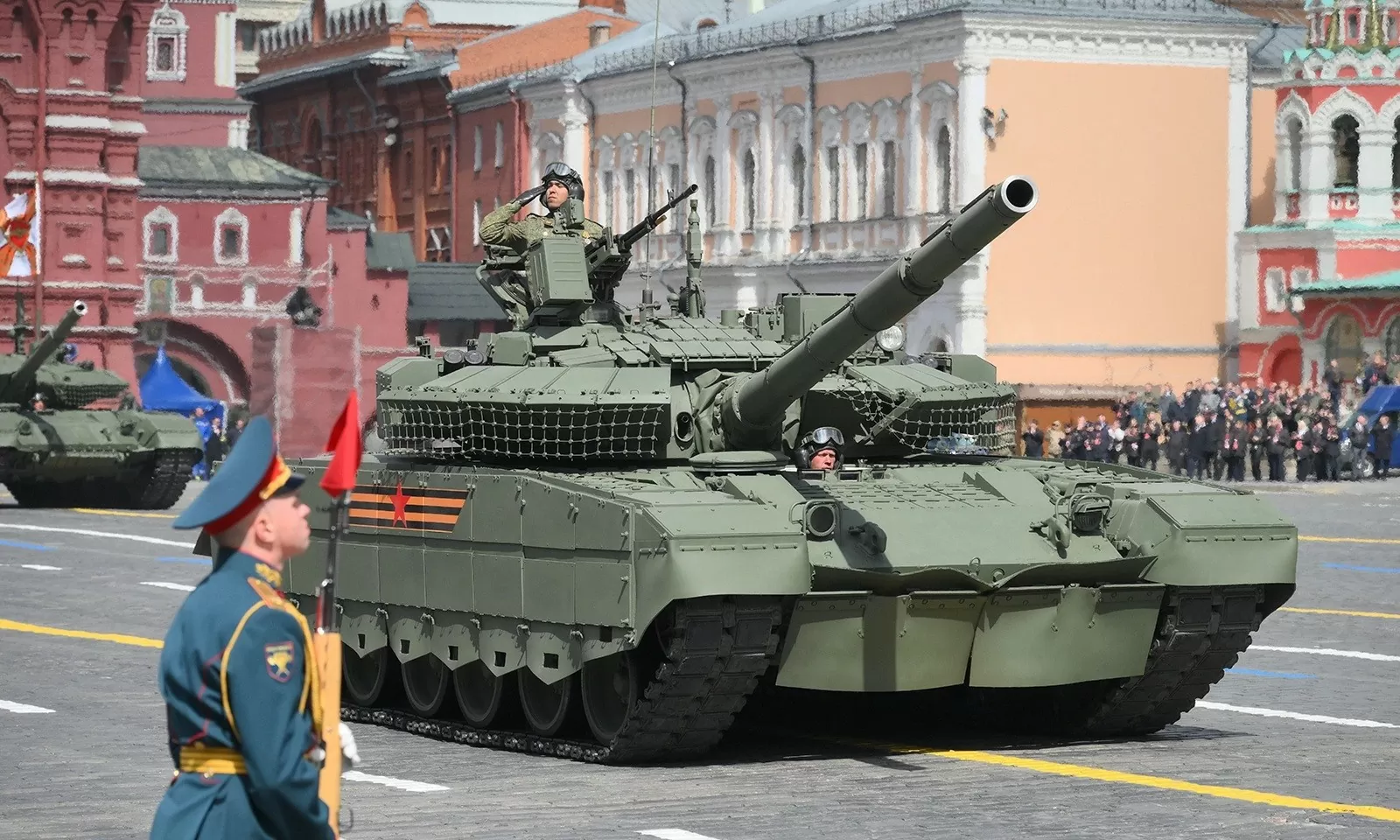 Lễ duyệt binh 80 năm Ngày Chiến thắng phát xít ở Nga Lễ duyệt binh 80 năm Ngày Chiến thắng phát xít ở Nga