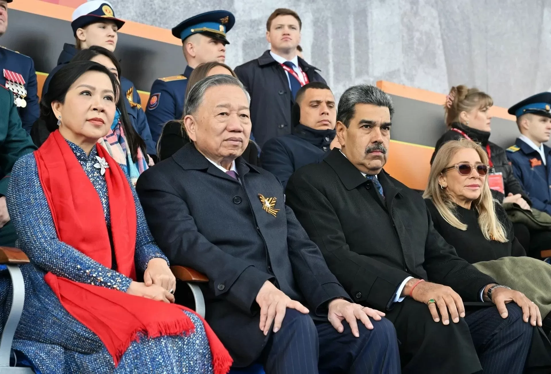 Lễ duyệt binh 80 năm Ngày Chiến thắng phát xít ở Nga Lễ duyệt binh 80 năm Ngày Chiến thắng phát xít ở Nga