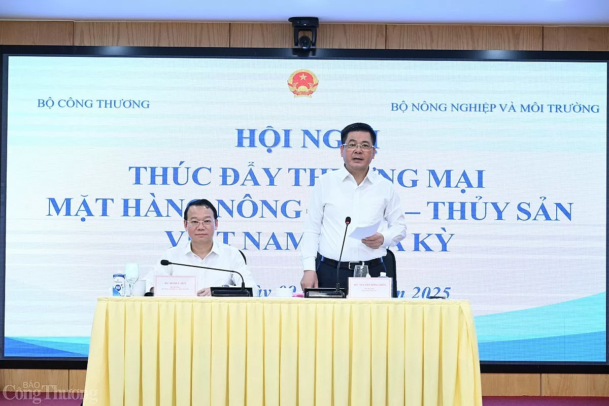 Bộ Công Thương thúc đẩy thương mại nông, lâm, thủy sản Việt Nam - Hoa Kỳ
