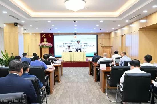 Bộ Công Thương thúc đẩy thương mại nông, lâm, thủy sản Việt Nam - Hoa Kỳ