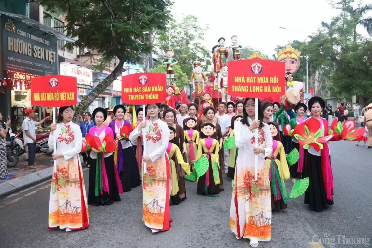 Hải Phòng: Hơn 200 nghệ sĩ, nghệ nhân nghệ thuật múa rối biểu diễn và giao lưu