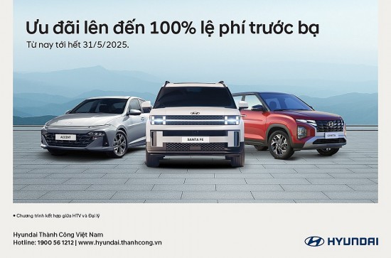 hyundai thanh cong trien khai chuong trinh uu dai san pham