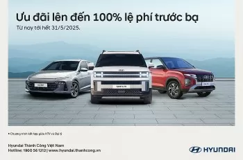 Hyundai Thành Công triển khai chương trình ưu đãi sản phẩm