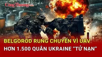 chien su nga ukraine toi 95 belgorod rung chuyen vi uav