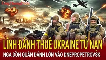 chien su nga ukraine sang 105 linh danh thue azov tu nan